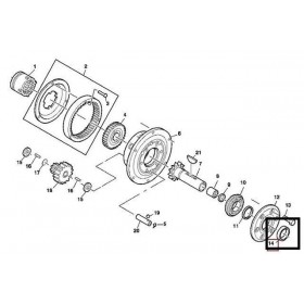 John Deere Garnitura AZ49370
