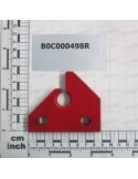TERMINAL FOR WIRE PASSAGE