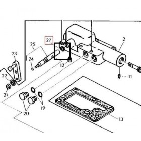 John Deere Garnitura H136163