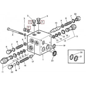 John Deere O-Ring R28782