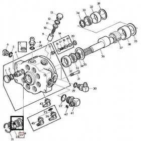 John Deere Inel R56753