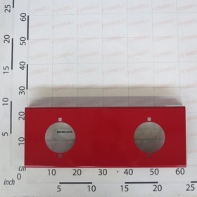 CARTER CROSSMEMBER REAR TRACT.