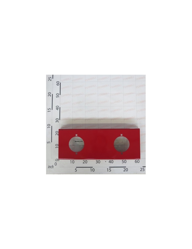 CARTER CROSSMEMBER REAR TRACT.