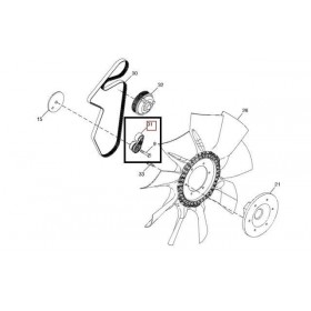 John Deere Intinzator Curea RE232242