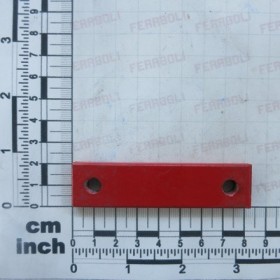 PTO SHAFT GUARD PLATE