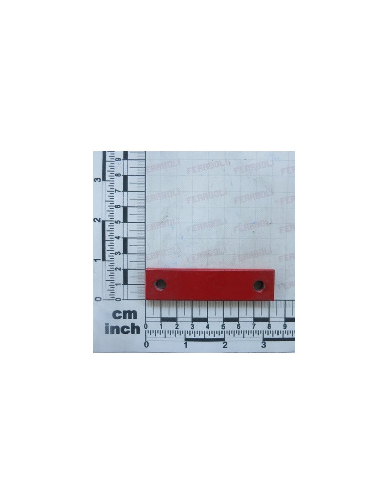 PTO SHAFT GUARD PLATE