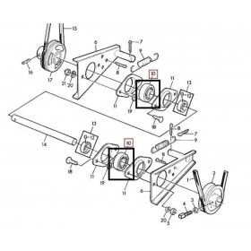 John Deere Rulment AZ19970