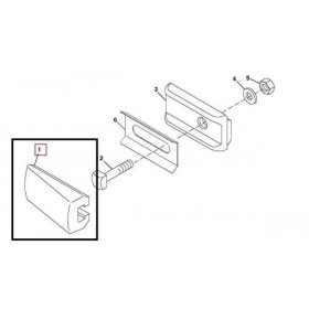 John Deere Distantier R192128