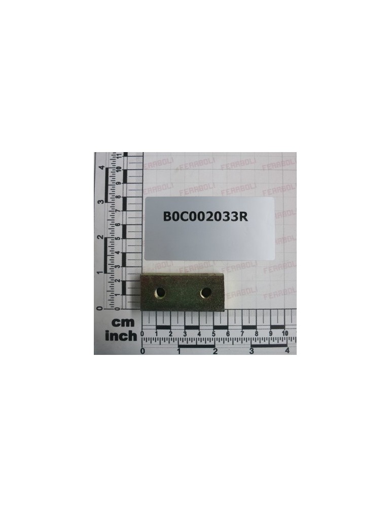 THREAD PLATE