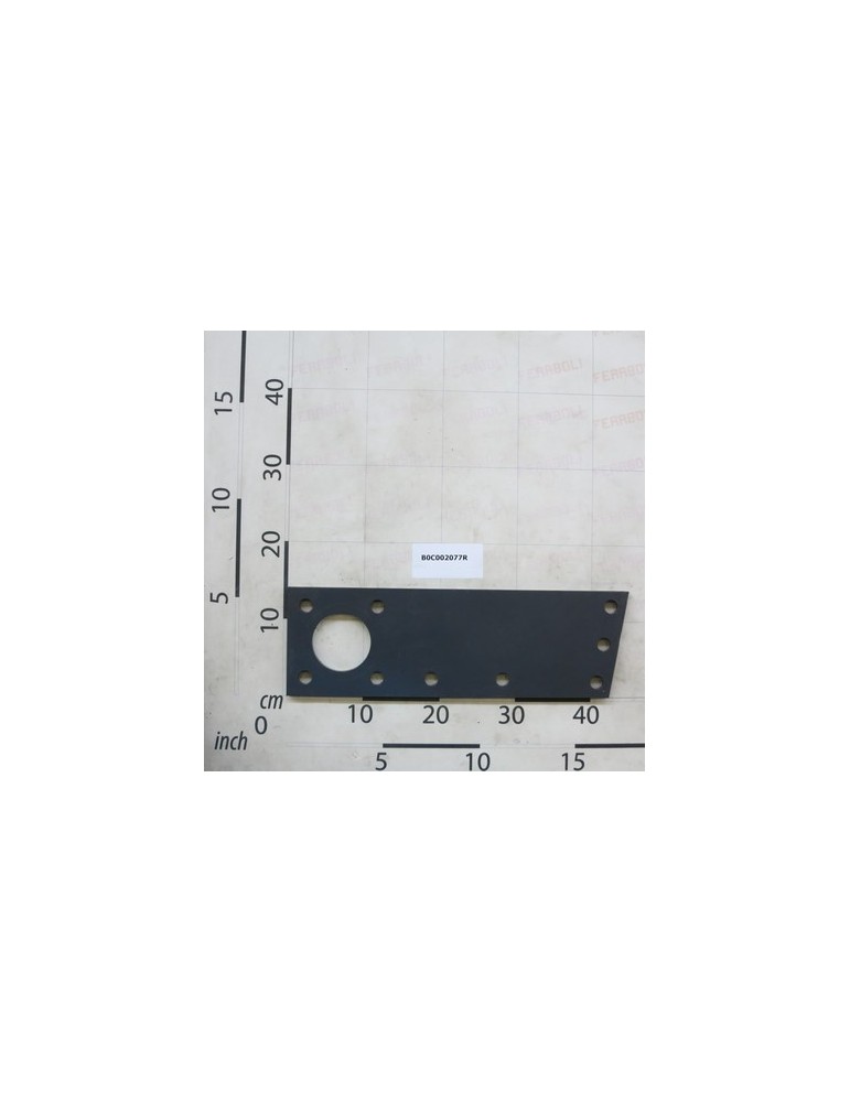 \"C\" ROLLERS LEFT VERTICAL ARM