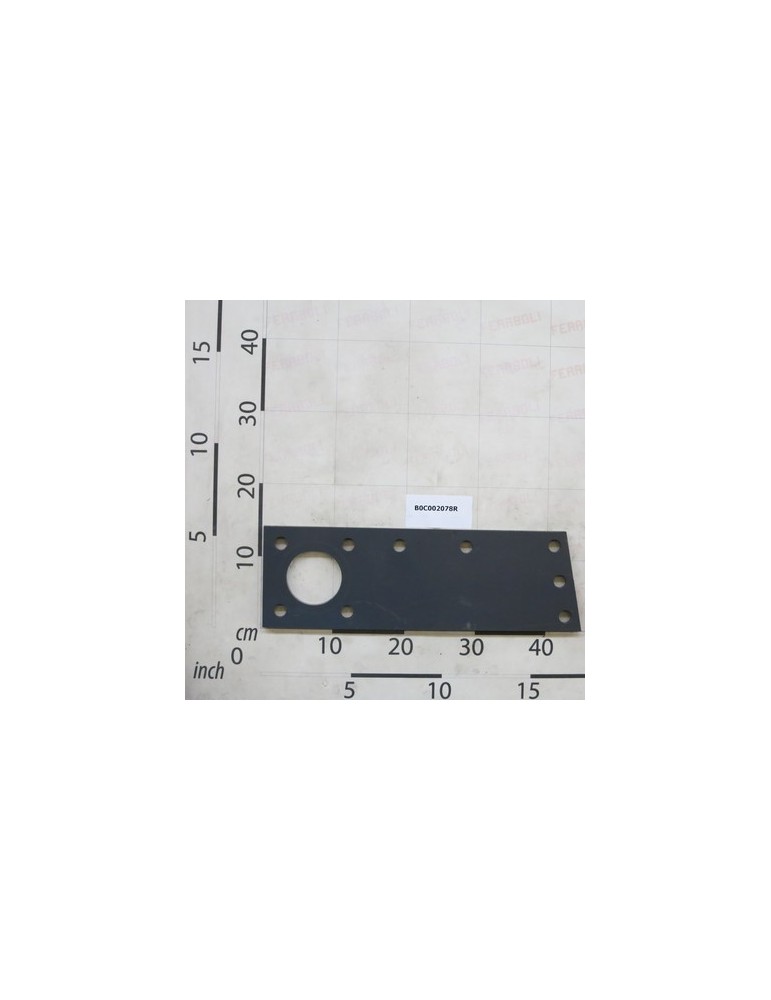\"C\" ROLLERS RIGHT VERTICAL ARM