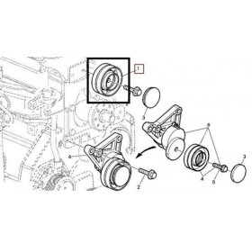 John Deere Rola AL157596