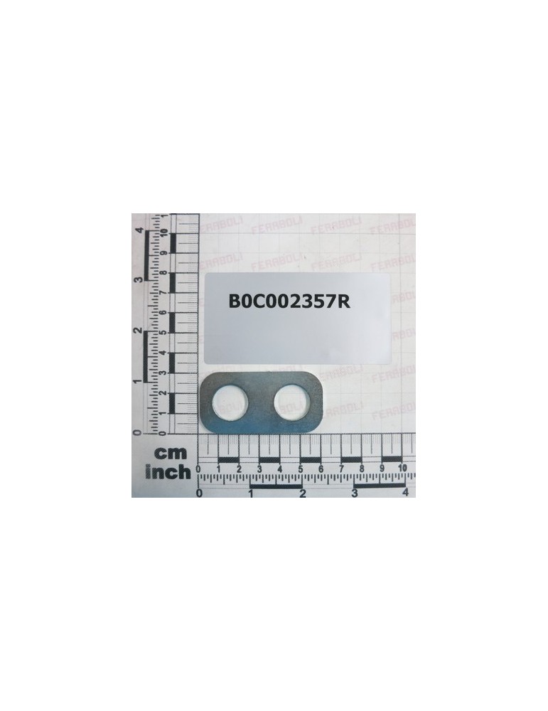 CABLE ATTACHMENT PLATE