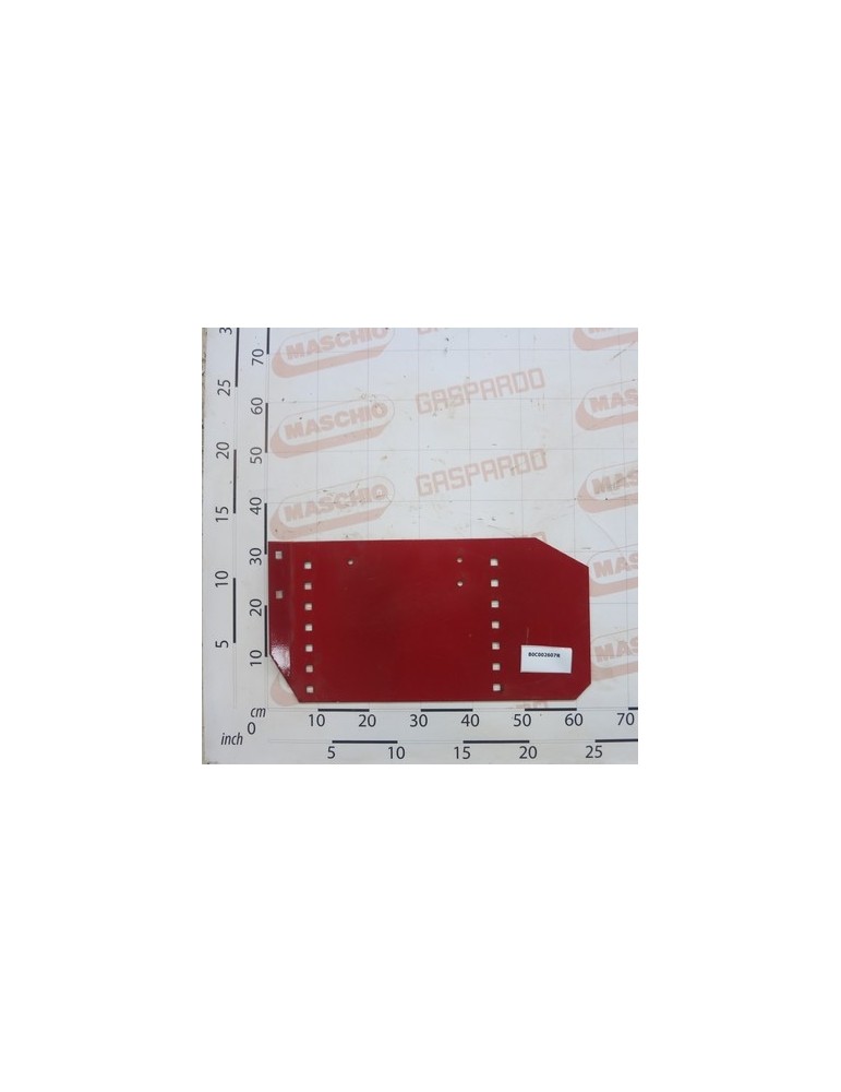 RIGHT ADJUSTMENT BAFFLE