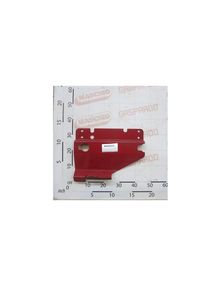 LEFT BAFFLE SUPPORT