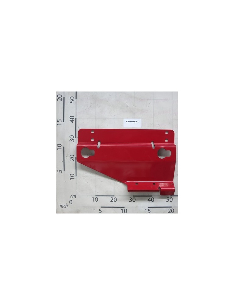 RIGHT SIDE DEFLECTOR SUPPORT