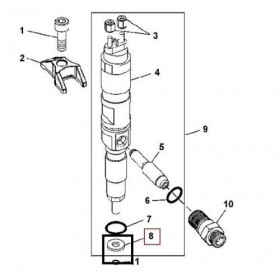 John Deere Saiba R515535