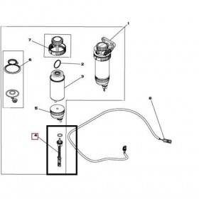 John Deere Senzor RE519696