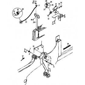 John Deere Senzor AA76374