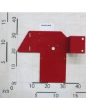 LEFT LIGHT PLATE FOR FF20-50