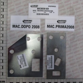 SCRAPER CROSS MEMBER SHIM
