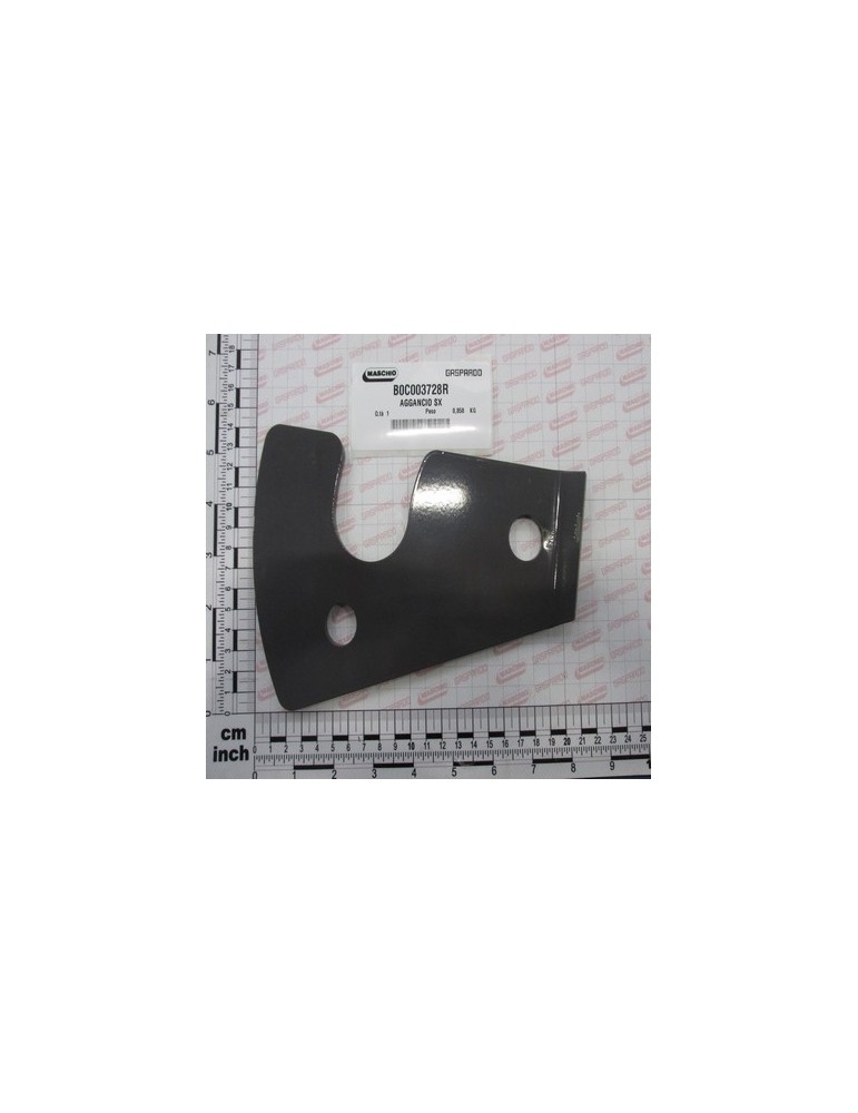 LEFT RAKE LINKAGE