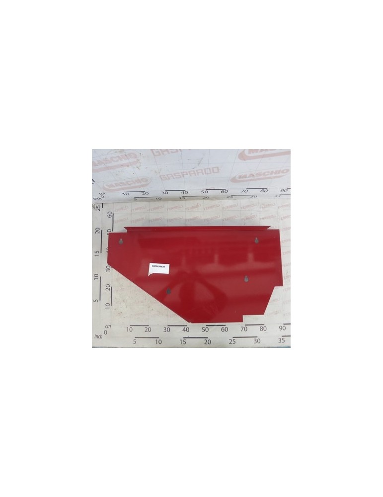 REAR DOOR LOWER GUARD 12