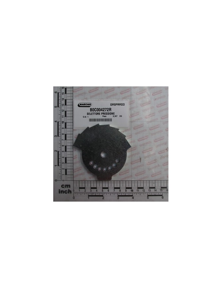 PRESSURE SELECTOR