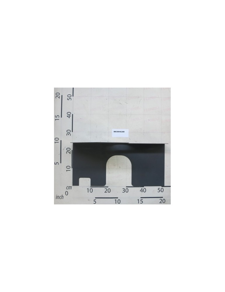 CUT CENTRAL GUARD