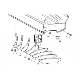 John Deere Surub Z71981