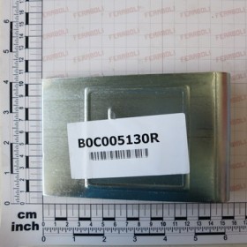 ZINC PLATED DEFLECTOR
