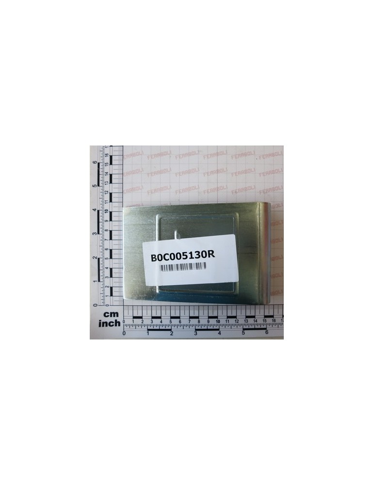 ZINC PLATED DEFLECTOR