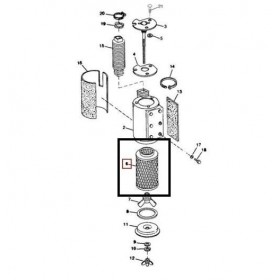 John Deere Filtru Aer Cabina RE67829