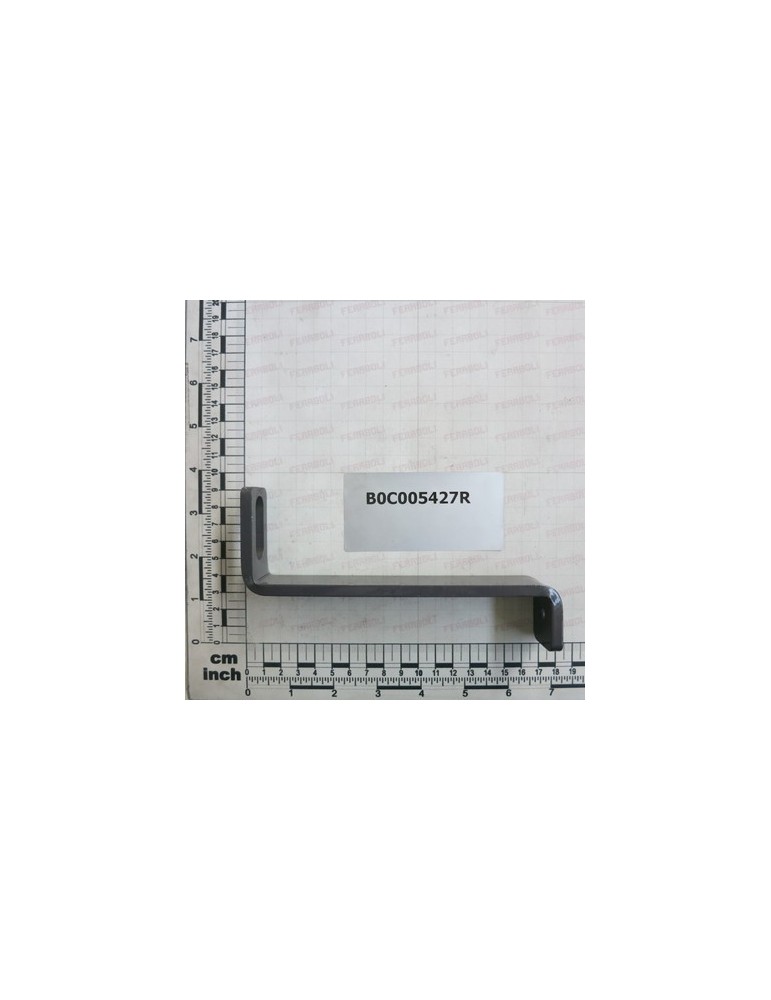 GUARD FEEDER LEFT SIDE SUPPORT