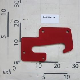 CONVEYOR PLATE ATTACHMENT