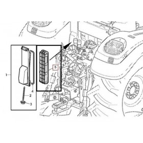 John Deere Filtru Aer Cabina AL177185