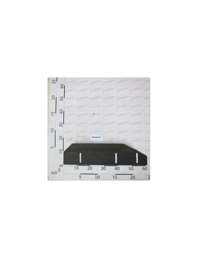 RIGHT SPRING DEFLECTOR END