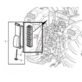 John Deere Filtru Aer Cabina AL177184