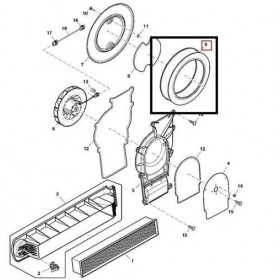 John Deere Filtru Aer Cabina RE291412