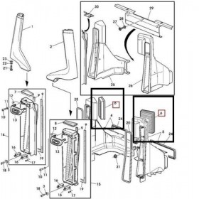 John Deere Filtru Aer Cabina L152026