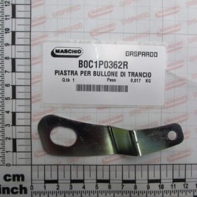 PLATE FOR BOLT