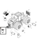 John Deere Filtru Combustibil RE533910