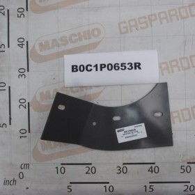 RIGHT DEFLECTOR STONES