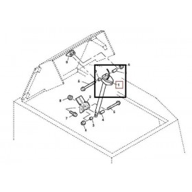 John Deere Actuator AZ57538