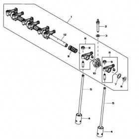John Deere Ansamblu Tacheti RE548059