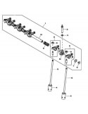 John Deere Ansamblu Tacheti RE548059