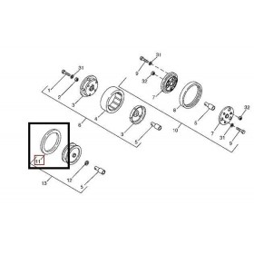 John Deere Anvelopa S2995M