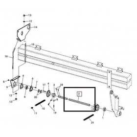 John Deere Bara J58397