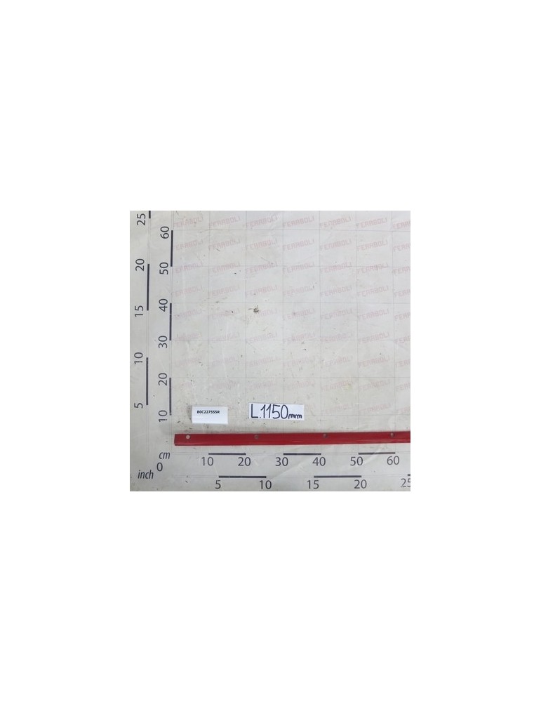 LONGITUDINAL FIXING BLADE