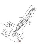 John Deere Brat Tirant Stanga RE292114